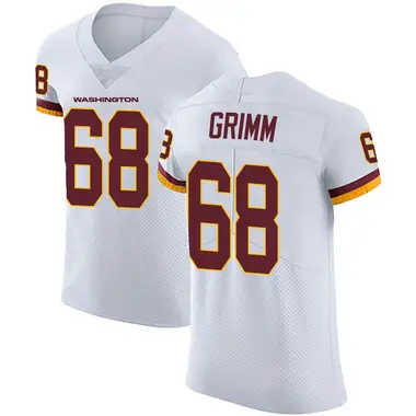 Men's Russ Grimm Washington Commanders Vapor Untouchable Jersey - Elite White