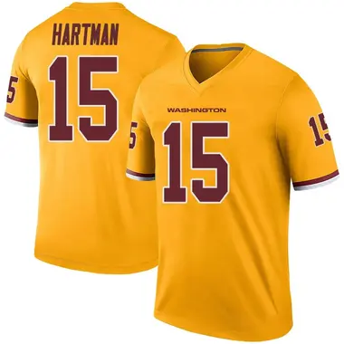 Men's Sam Hartman Washington Commanders Color Rush Jersey - Legend Gold Big & Tall