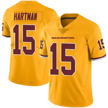 Men's Sam Hartman Washington Commanders Color Rush Jersey - Limited Gold