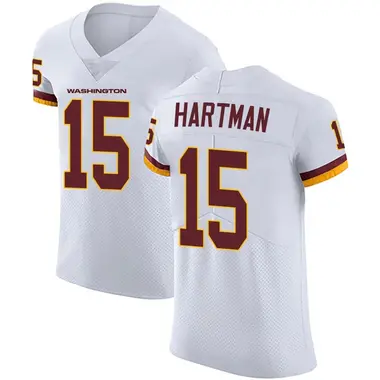 Men's Sam Hartman Washington Commanders Vapor Untouchable Jersey - Elite White