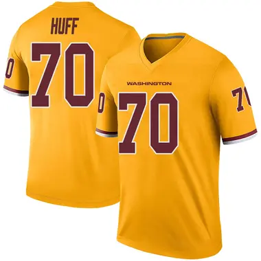 Men's Sam Huff Washington Commanders Color Rush Jersey - Legend Gold Big & Tall