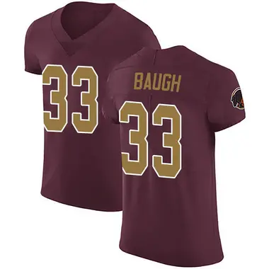 Men's Sammy Baugh Washington Commanders Burgundy Alternate Vapor Untouchable Jersey - Elite