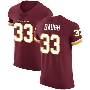 Men's Sammy Baugh Washington Commanders Burgundy Team Color Vapor Untouchable Jersey - Elite