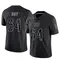 Men's Sheldon Day Washington Commanders Reflective Jersey - Limited Black