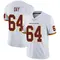 Men's Sheldon Day Washington Commanders Vapor Untouchable Jersey - Limited White