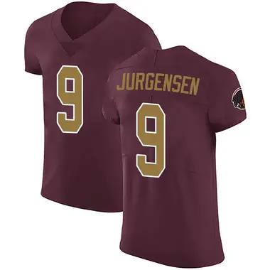 Men's Sonny Jurgensen Washington Commanders Burgundy Alternate Vapor Untouchable Jersey - Elite