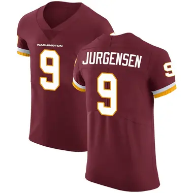 Men's Sonny Jurgensen Washington Commanders Burgundy Team Color Vapor Untouchable Jersey - Elite