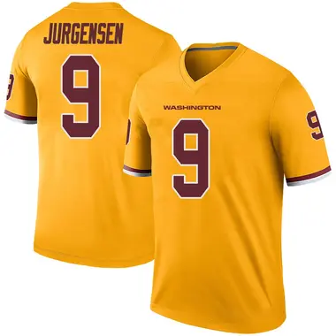 Men's Sonny Jurgensen Washington Commanders Color Rush Jersey - Legend Gold Big & Tall