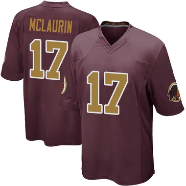 Men's Terry McLaurin Washington Commanders Burgundy Alternate Jersey - Game