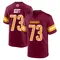 Men's Trent Scott Washington Commanders Burgundy Jersey - Game