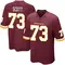 Men's Trent Scott Washington Commanders Burgundy Team Color Jersey - Game