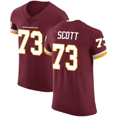 Men's Trent Scott Washington Commanders Burgundy Team Color Vapor Untouchable Jersey - Elite