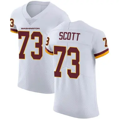 Men's Trent Scott Washington Commanders Vapor Untouchable Jersey - Elite White