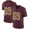 Men's Tyler Ott Washington Commanders Burgundy Alternate Vapor Untouchable Jersey - Limited