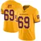 Men's Tyler Ott Washington Commanders Color Rush Jersey - Limited Gold