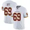 Men's Tyler Ott Washington Commanders Vapor Untouchable Jersey - Limited White