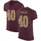 Men's Tyler Owens Washington Commanders Burgundy Alternate Vapor Untouchable Jersey - Elite