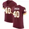 Men's Tyler Owens Washington Commanders Burgundy Team Color Vapor Untouchable Jersey - Elite