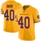 Men's Tyler Owens Washington Commanders Color Rush Jersey - Limited Gold