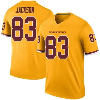 Men's Tyree Jackson Washington Commanders Color Rush Jersey - Legend Gold Big & Tall