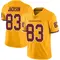 Men's Tyree Jackson Washington Commanders Color Rush Jersey - Limited Gold