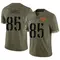 Men's Vernon Davis Washington Commanders 2022 Salute To Service Jersey - Limited Olive