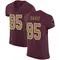 Men's Vernon Davis Washington Commanders Burgundy Alternate Vapor Untouchable Jersey - Elite