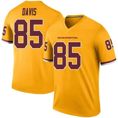 Men's Vernon Davis Washington Commanders Color Rush Jersey - Legend Gold Big & Tall