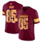 Men's Vernon Davis Washington Commanders Vapor Burgundy Jersey - Limited