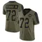 Men's Viliami Fehoko Jr. Washington Commanders 2021 Salute To Service Jersey - Limited Olive