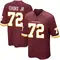 Men's Viliami Fehoko Jr. Washington Commanders Burgundy Team Color Jersey - Game