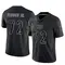 Men's Viliami Fehoko Jr. Washington Commanders Reflective Jersey - Limited Black