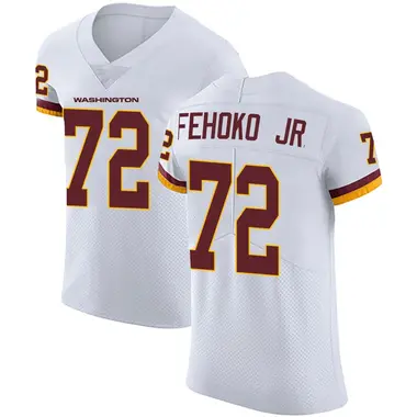 Men's Viliami Fehoko Jr. Washington Commanders Vapor Untouchable Jersey - Elite White