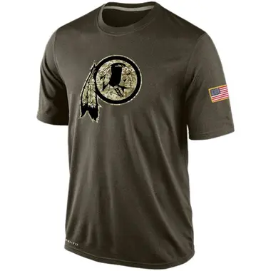 Men's Washington Commanders Salute To Service KO Performance Dri-FIT T-Shirt - Olive