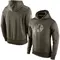 Men's Washington Commanders Salute to Service KO Performance Hoodie - Olive