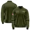 Men's Washington Commanders Salute to Service Sideline Performance Jacket - Olive