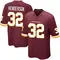 Men's Xavier Henderson Washington Commanders Burgundy Team Color Jersey - Game