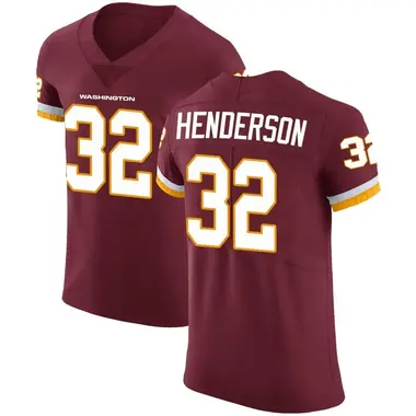 Men's Xavier Henderson Washington Commanders Burgundy Team Color Vapor Untouchable Jersey - Elite