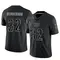 Men's Xavier Henderson Washington Commanders Reflective Jersey - Limited Black