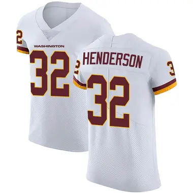 Men's Xavier Henderson Washington Commanders Vapor Untouchable Jersey - Elite White