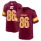 Men's Zach Ertz Washington Commanders Burgundy Jersey - Game