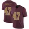 Men's Zane Gonzalez Washington Commanders Burgundy Alternate Vapor Untouchable Jersey - Limited