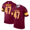 Men's Zane Gonzalez Washington Commanders Burgundy Jersey - Legend Big & Tall