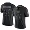 Men's Zane Gonzalez Washington Commanders Reflective Jersey - Limited Black