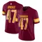 Men's Zane Gonzalez Washington Commanders Vapor Burgundy Jersey - Limited