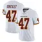 Men's Zane Gonzalez Washington Commanders Vapor Untouchable Jersey - Limited White