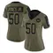 Women's Andre Jones Jr. Washington Commanders 2021 Salute To Service Jersey - Limited Olive