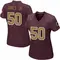 Women's Andre Jones Jr. Washington Commanders Burgundy Alternate Jersey - Game