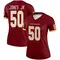 Women's Andre Jones Jr. Washington Commanders Burgundy Jersey - Legend Plus Size