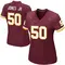 Women's Andre Jones Jr. Washington Commanders Burgundy Team Color Jersey - Game